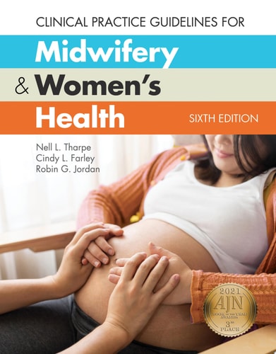 Clinical Practice Guidelines for Midwifery & Women's Health cover