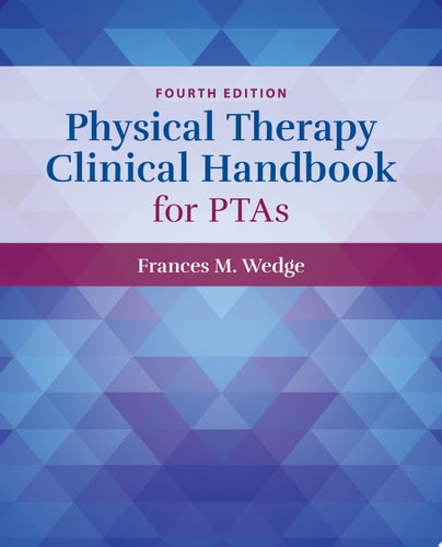 Physical Therapy Clinical Handbook for PTAs cover