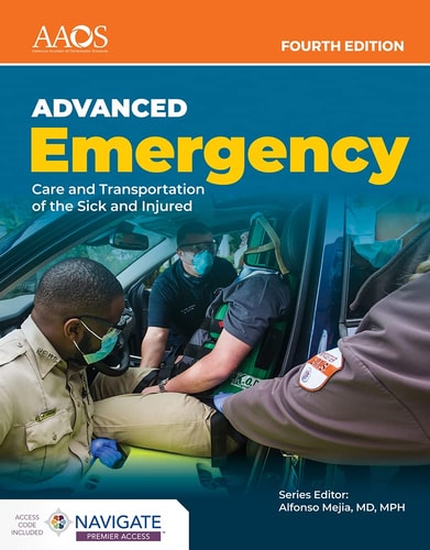 AEMT: Advanced Emergency Care and Transportation of the Sick and Injured Premier Package cover