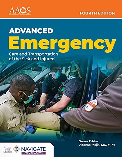 AEMT: Advanced Emergency Care and Transportation of the Sick and Injured Essentials Package cover