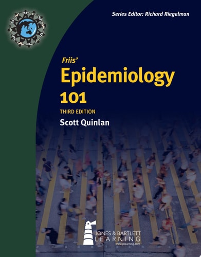 Friis' Epidemiology 101, Third Edition cover