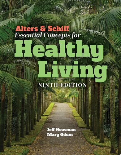 Alters & Schiff Essential Concepts for Healthy Living cover