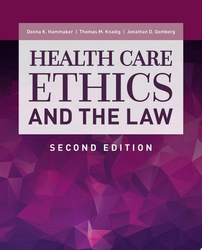 Health Care Ethics and the Law cover