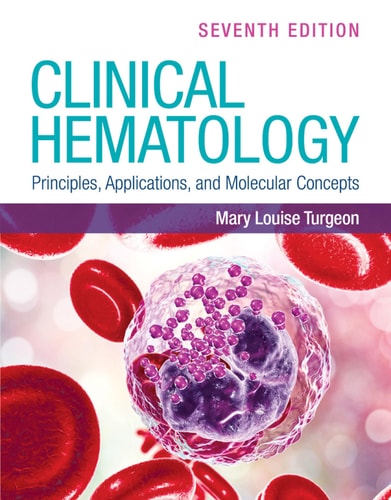 Clinical Hematology: Principles, Applications, and Molecular Concepts with Navigate Advantage Access cover