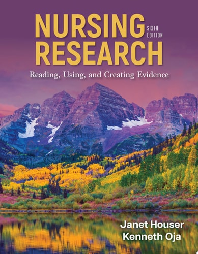 Nursing Research: Reading, Using, and Creating Evidence cover