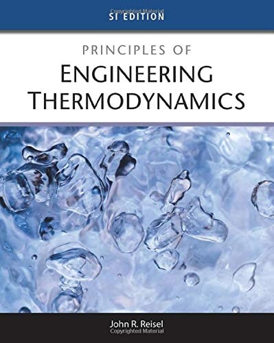 Principles of Engineering Thermodynamics, SI Edition cover