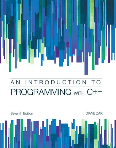 Introduction to Programming with C++ cover