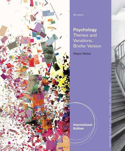 Psychology Themes and Variations cover