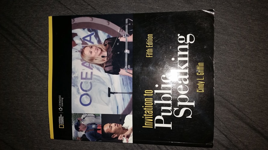 Invitation to Public Speaking - National Geographic Edition cover