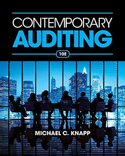 Contemporary Auditing cover
