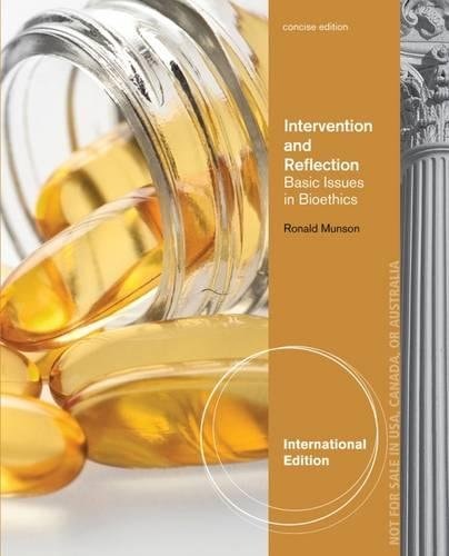 Intervention and Reflection Basic Issues in Bioethics cover