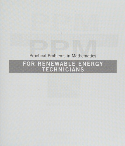 Practical Problems in Mathematics for Renewable Energy Technicians cover