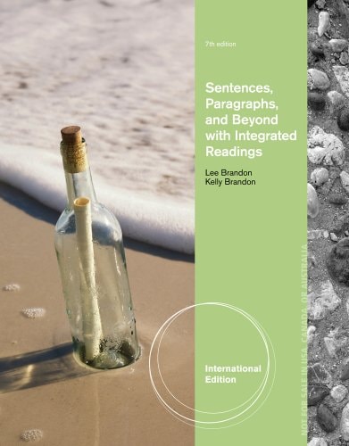 Sentences, Paragraphs, and Beyond With Integrated Readings cover