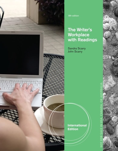 The Writer's Workplace with Readings cover