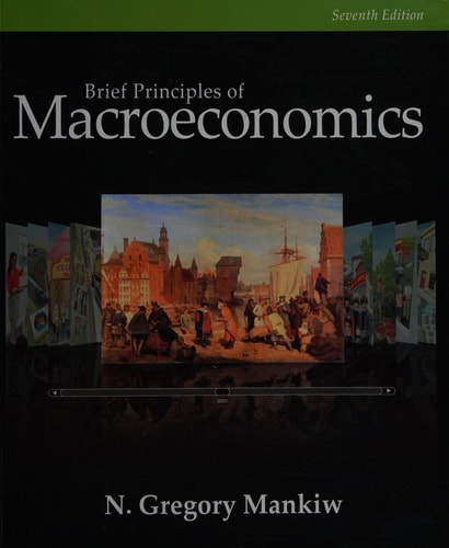 Brief Principles of Macroeconomics cover