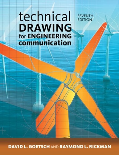 Technical Drawing for Engineering Communication cover