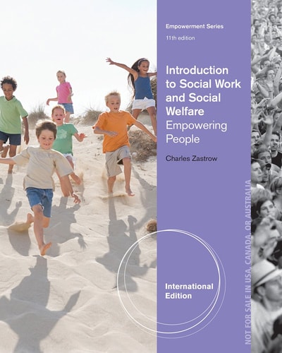Introduction to Social Work and Social Welfare Empowering People cover