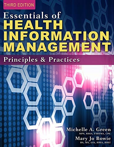 Essentials of Health Information Management: Principles and Practices cover