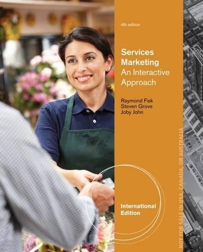 Services Marketing An Interactive Approach cover