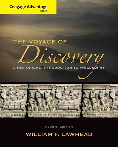 Cengage Advantage Series: Voyage of Discovery: A Historical Introduction to Philosophy cover