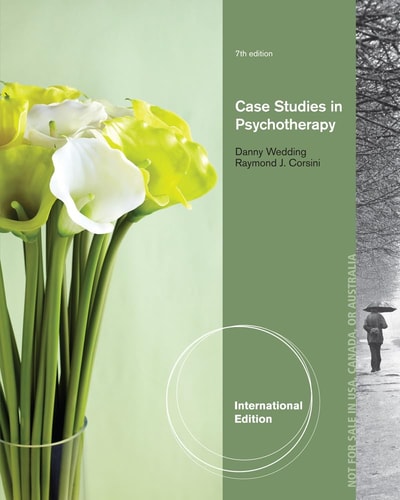 Case Studies in Psychotherapy cover