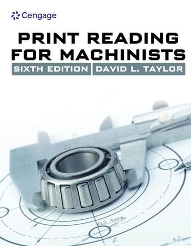 Print Reading for Machinists cover
