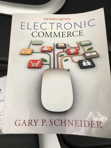 Electronic Commerce cover