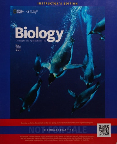 Biology: Concepts and Applications cover