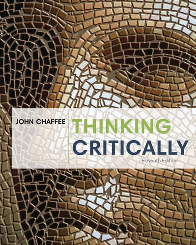 Thinking Critically cover
