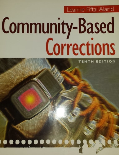 Community-Based Corrections cover