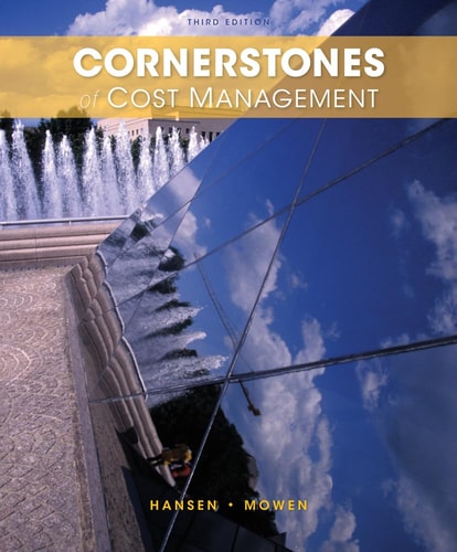 Cornerstones of Cost Management cover