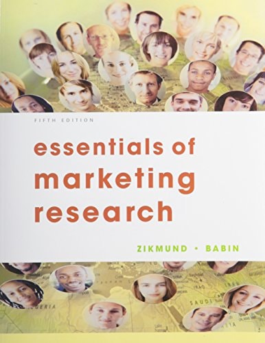 Essentials of Marketing Research cover