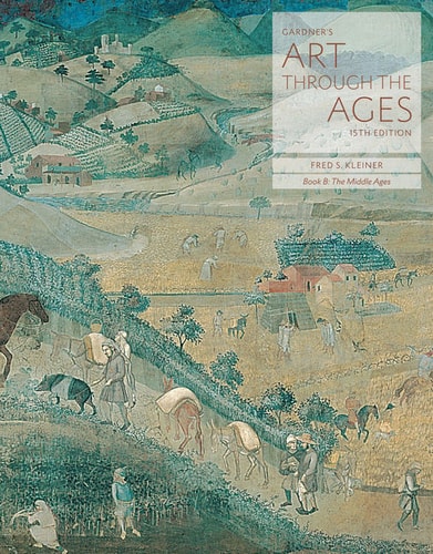 Gardner's Art through the Ages: Backpack Edition, Book B: The Middle Ages cover