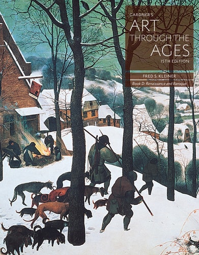 Gardner's Art through the Ages: Backpack Edition, Book D: Renaissance and Baroque cover
