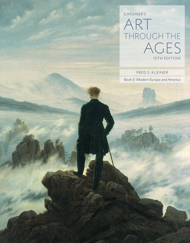 Gardner's Art through the Ages: Backpack Edition, Book E: Modern Europe and America cover