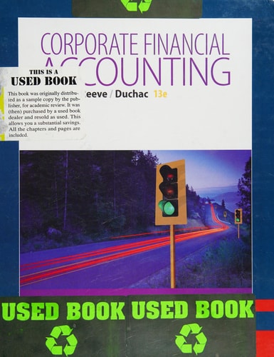 Corporate Financial Accounting cover