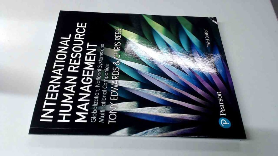 International Human Resource Management Globalization, National Systems and Multinational Companies cover