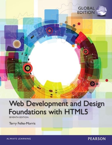 Web Development and Design Foundations with HTML5 cover