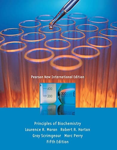 Principles of Biochemistry cover