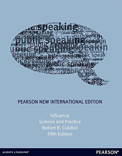 Influence Science and Practice cover