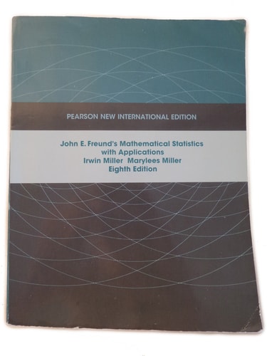 John E. Freund's Mathematical Statistics with Applications cover
