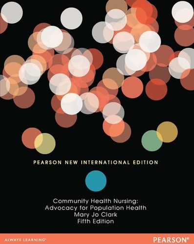 Community Health Nursing Advocacy for Population Health cover