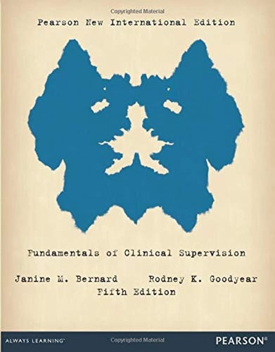 Fundamentals of Clinical Supervision cover