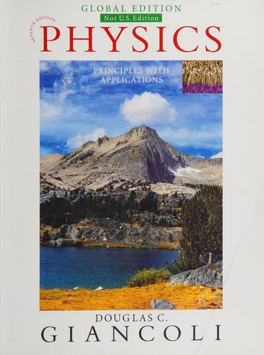Physics Principles with Applications cover