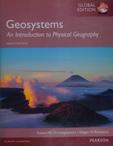 Geosystems An Introduction to Physical Geography cover