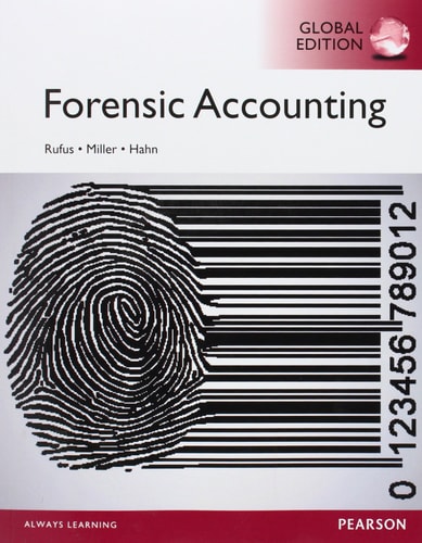 Forensic Accounting cover