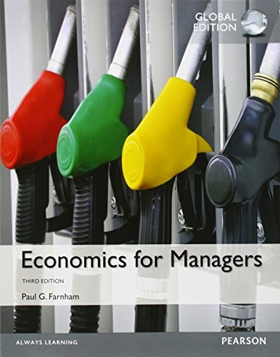 Economics for Managers cover