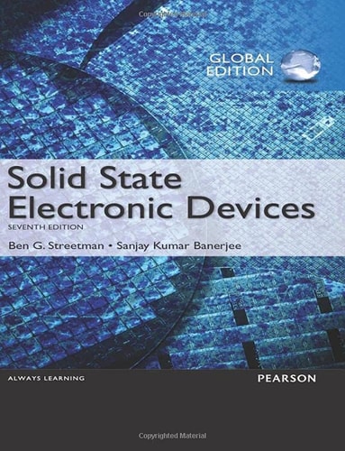 Solid State Electronic Devices cover