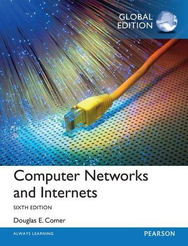 Computer Networks and Internets cover