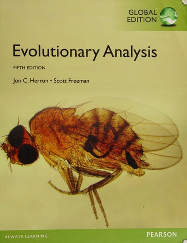 Evolutionary Analysis cover